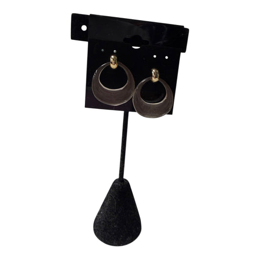 Earrings Dangle/Drop  In Gold & Pink