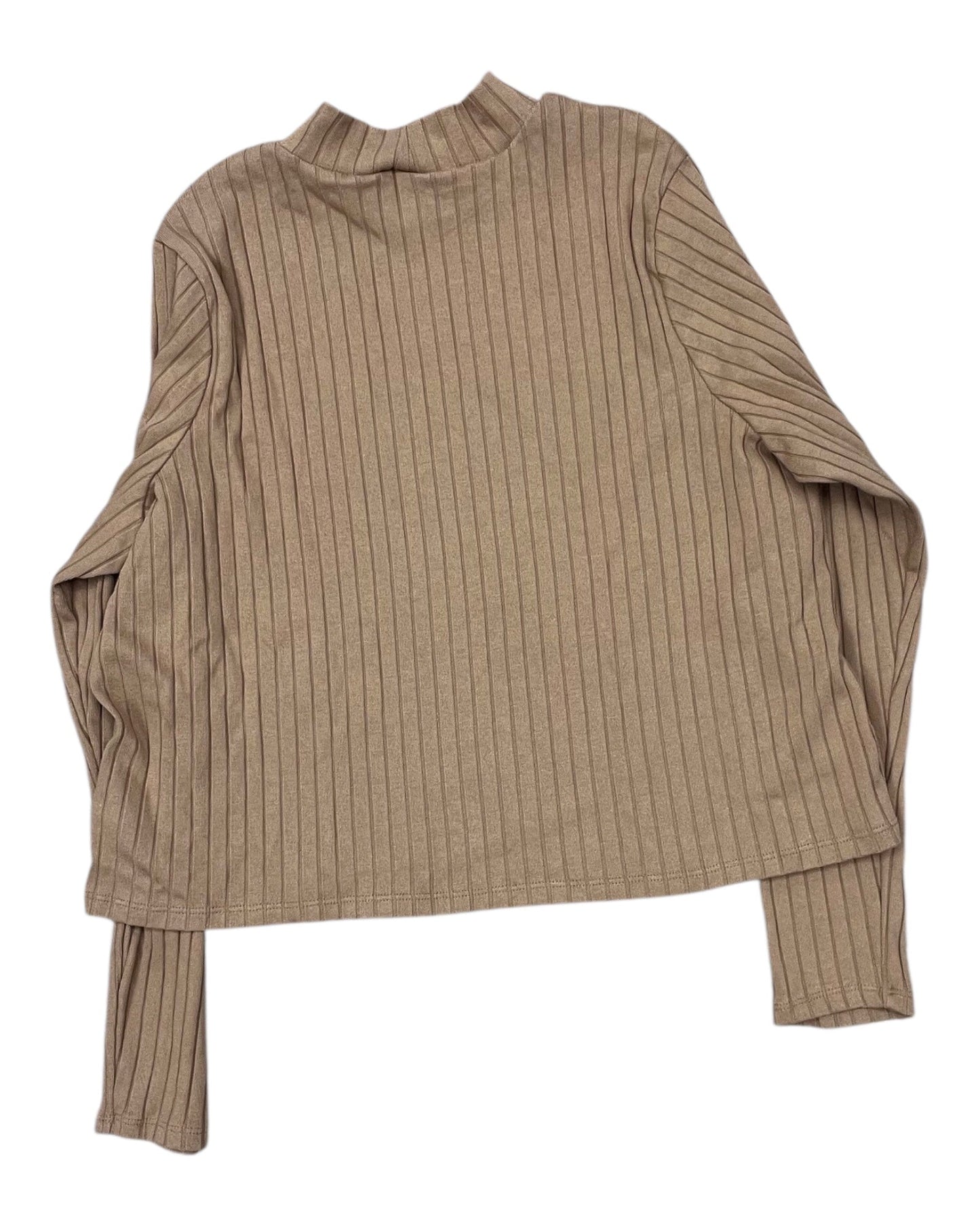 Top Ls By Old Navy In Gold, Size:Xl