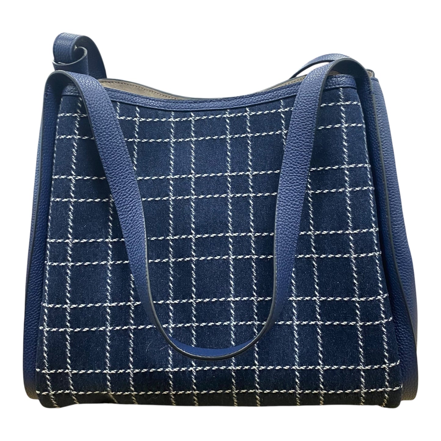 Handbag Designer By Kate Spade In Navy, Size:Large