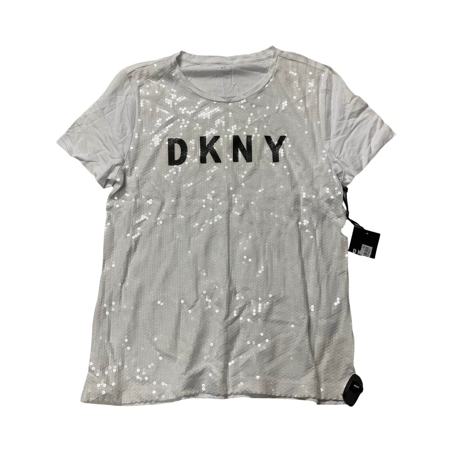 Top Ss By Dkny In White, Size:M