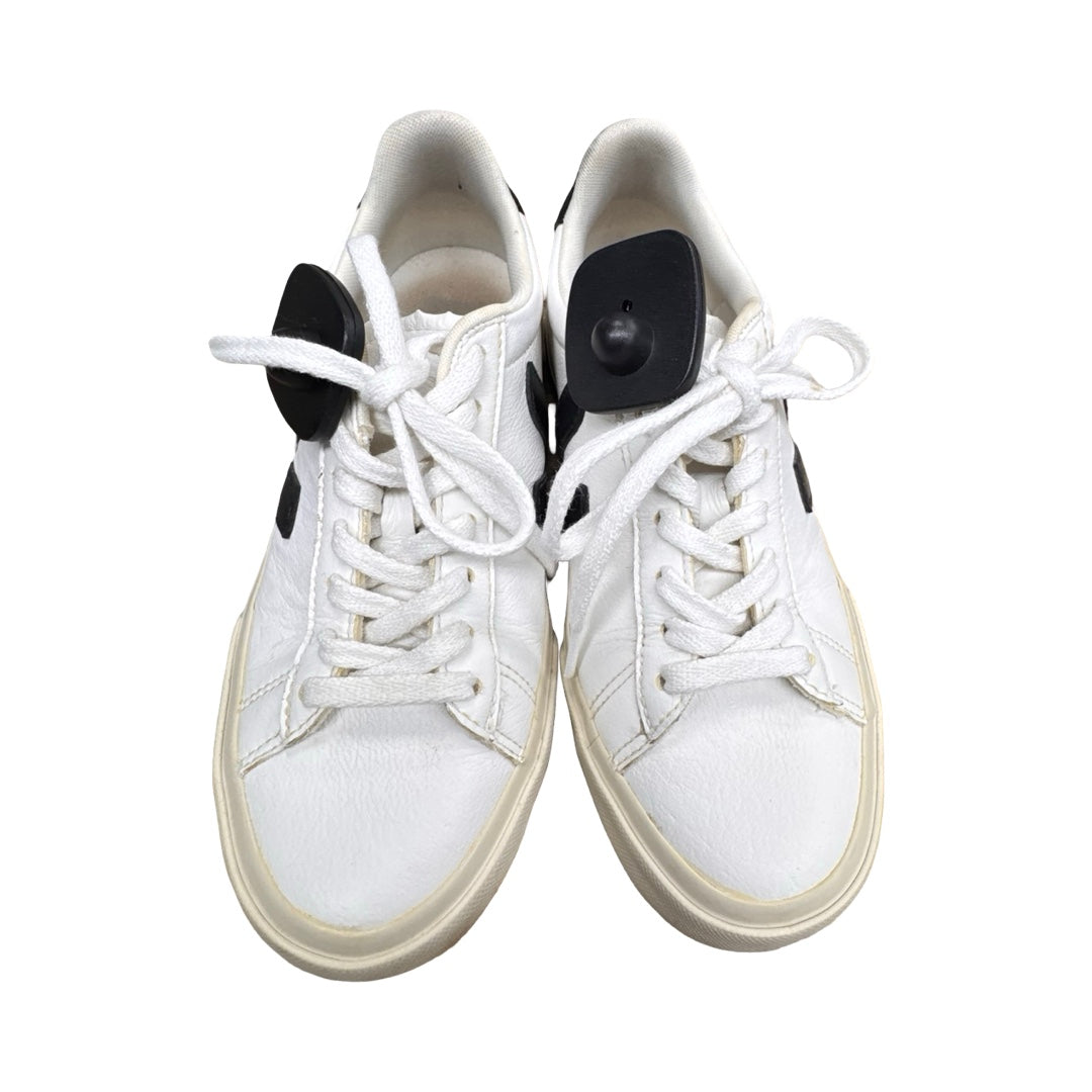 Shoes Sneakers By Veja In Black & White, Size:7
