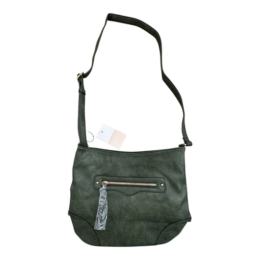 Handbag By LE BAG In Green, Size:Medium