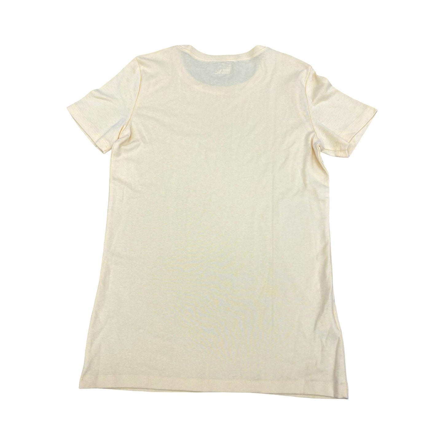 Top Ss Basic By Eddie Bauer In Yellow, Size:L