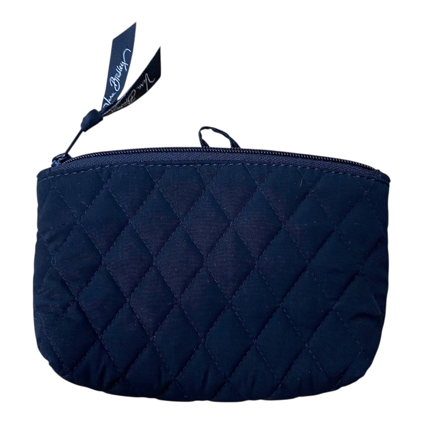 Makeup Bag By Vera Bradley In Black, Size:Small