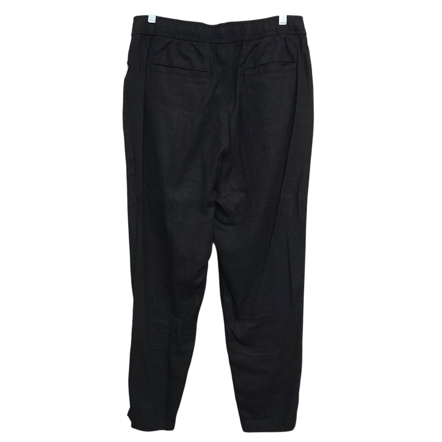 Pants Linen By Old Navy In Black, Size:8