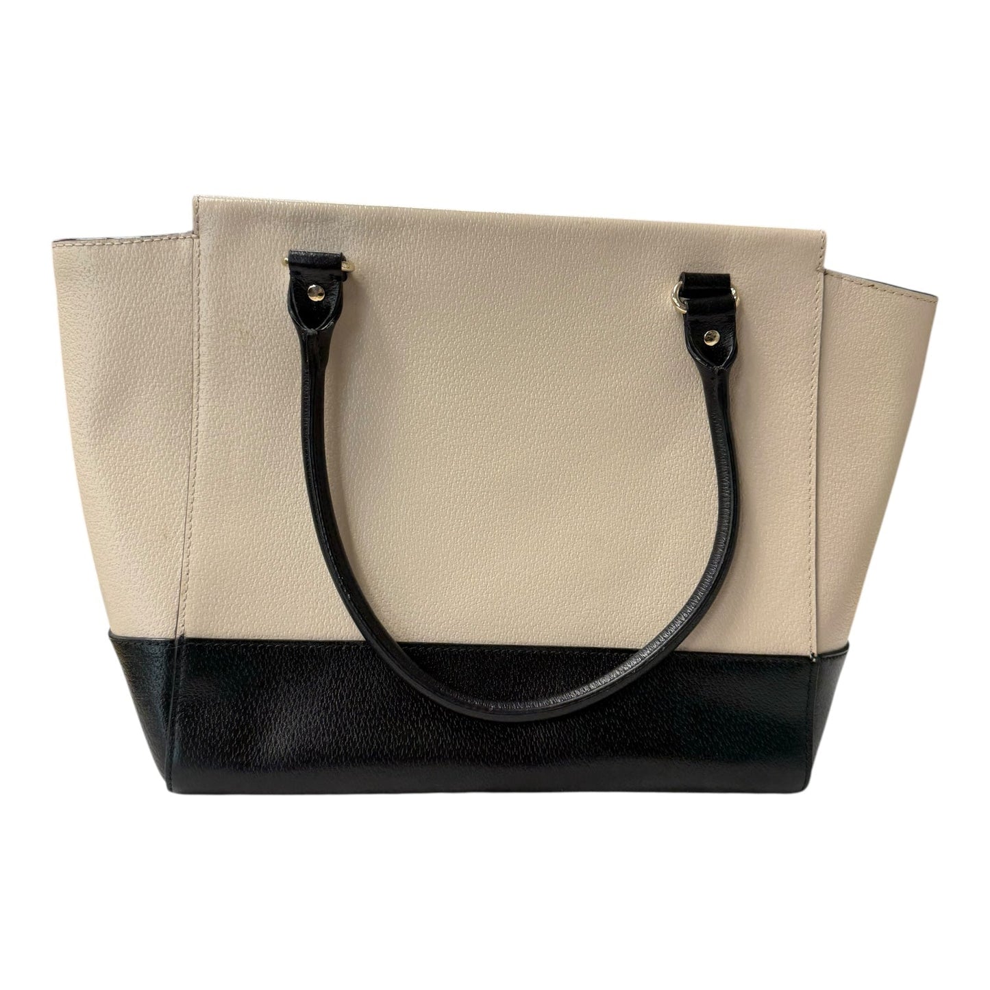 Handbag Designer By Kate Spade In Beige, Size:Medium