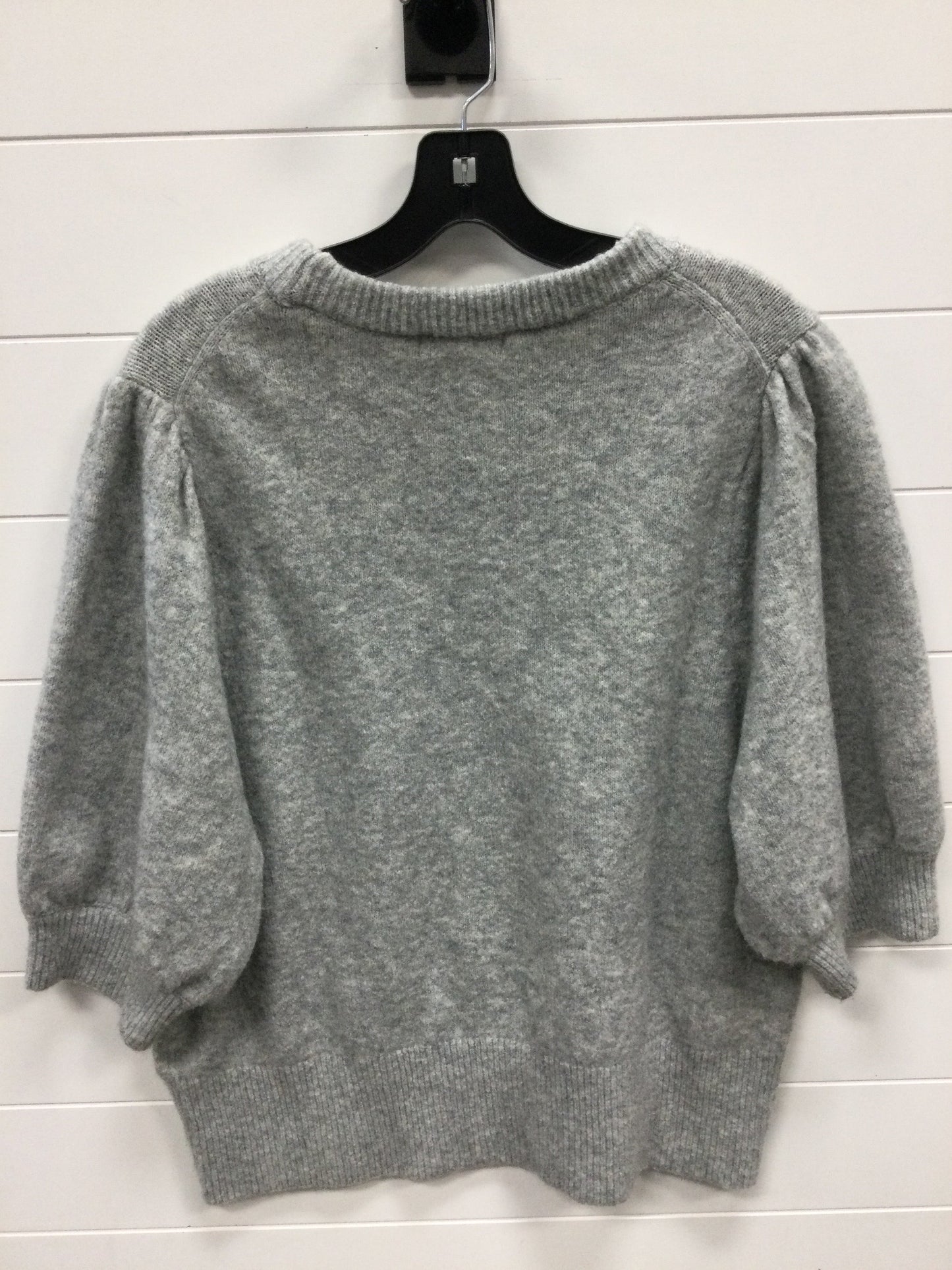 Sweater By H&M In Grey, Size:Xl