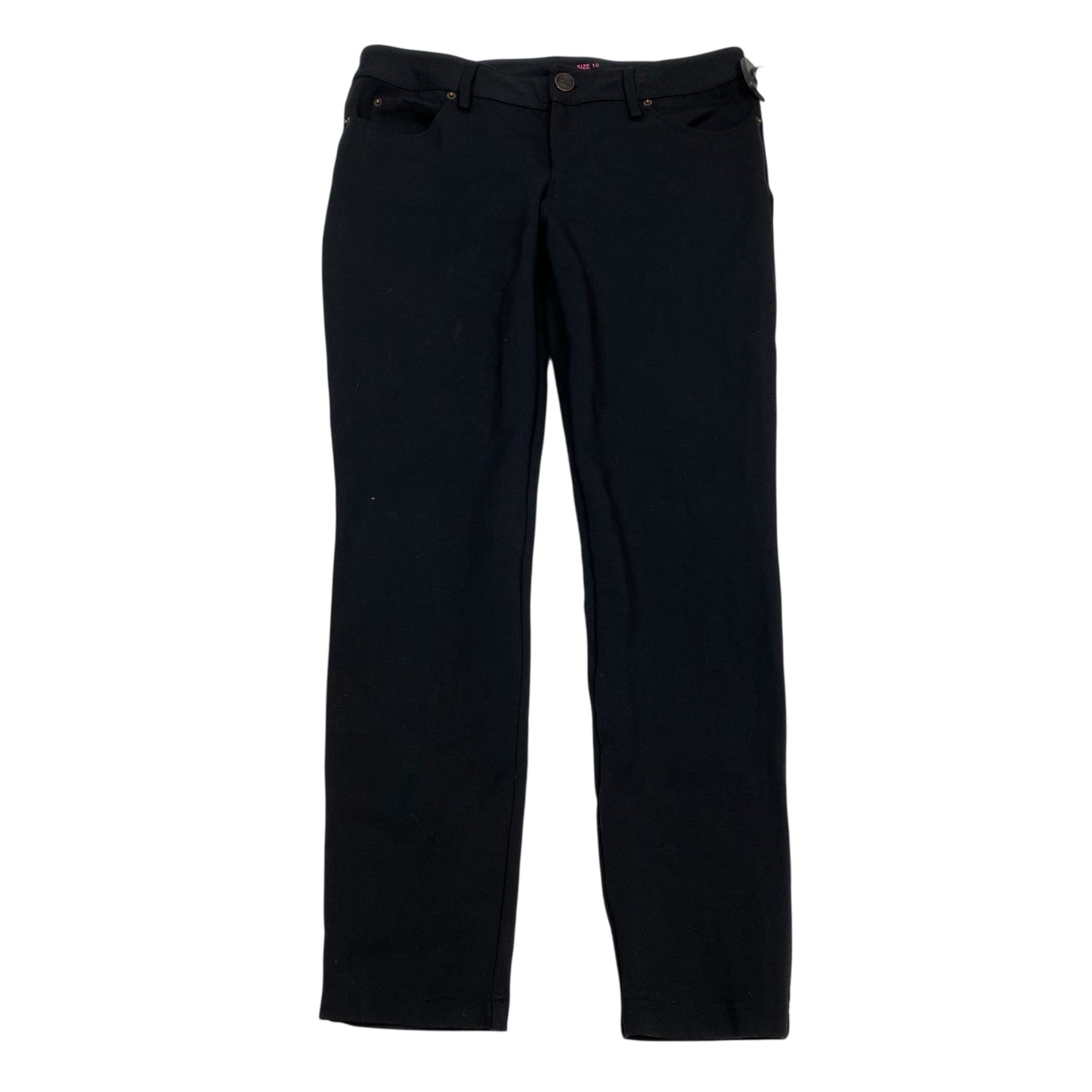 Pants Designer By Lilly Pulitzer In Black, Size:10