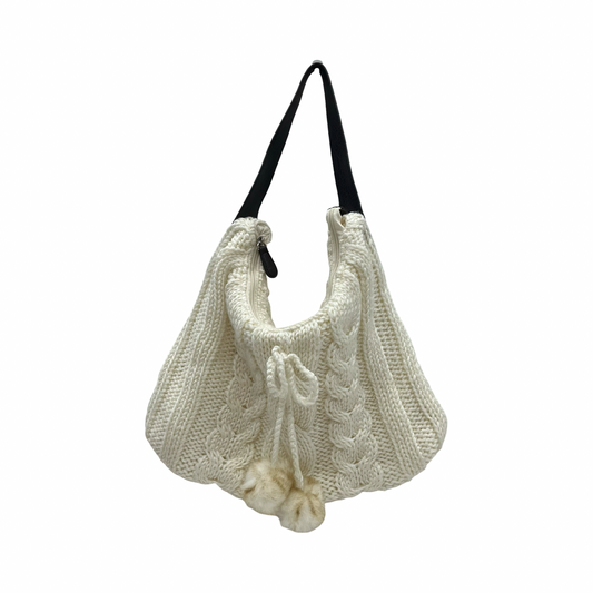 Handbag By Bath And Body Works In Cream, Size:Medium