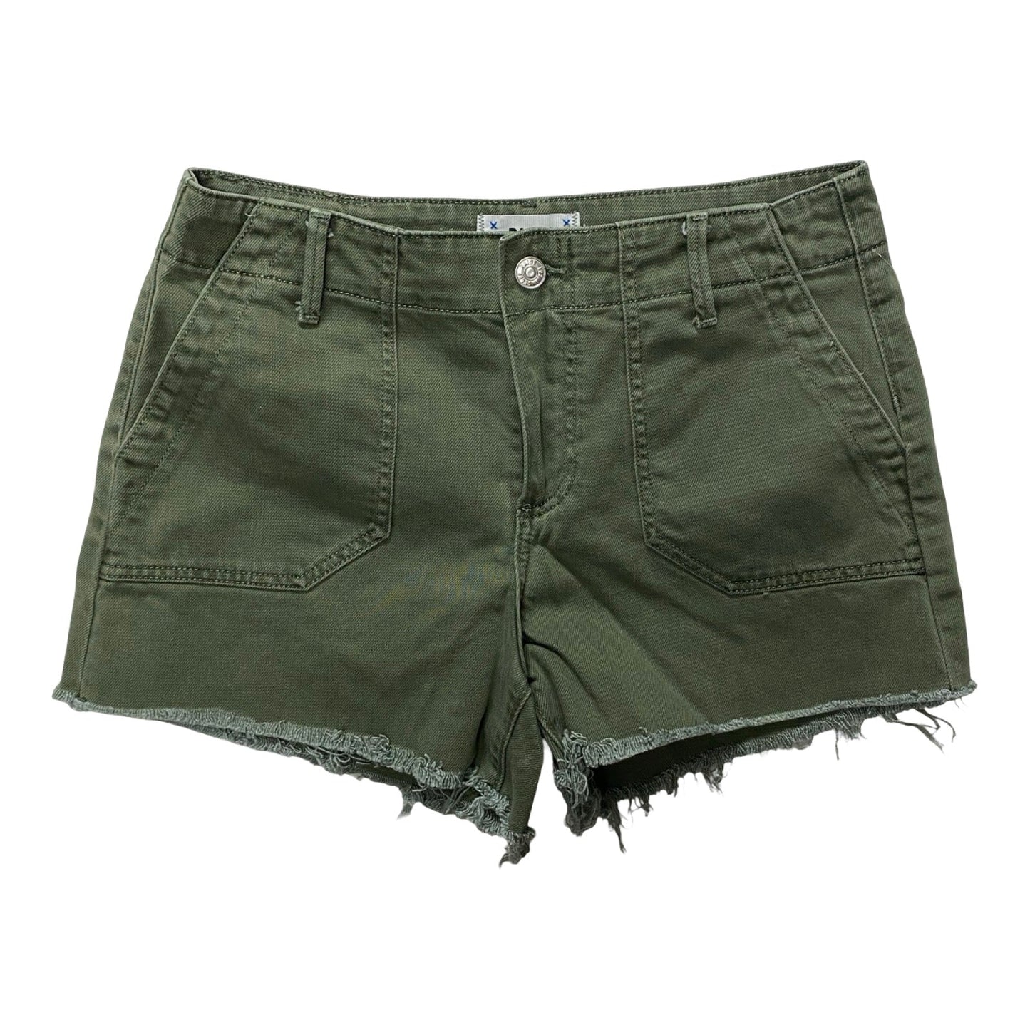 Shorts By Paige In Green, Size:2