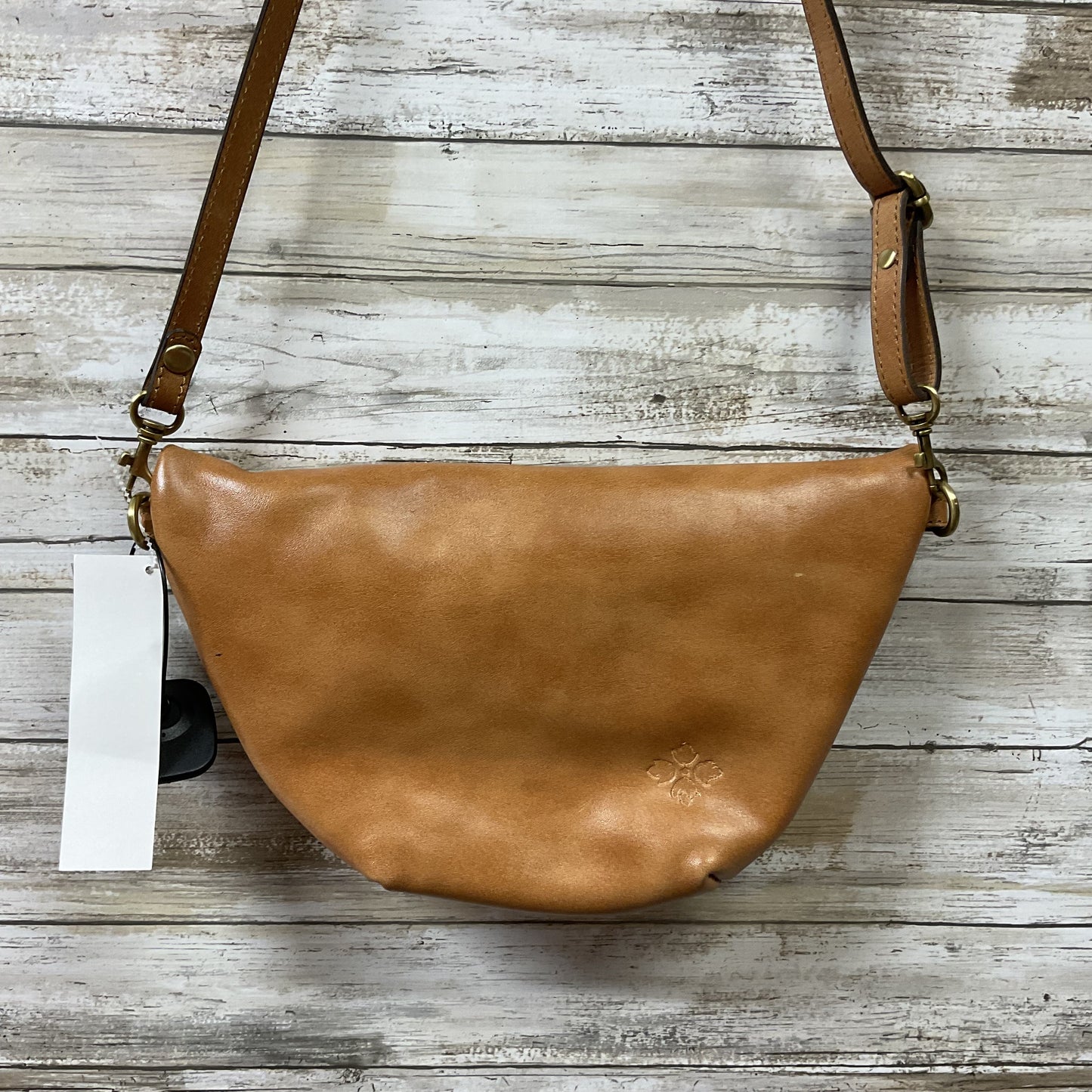 Crossbody Designer By Patricia Nash In Brown, Size:Small