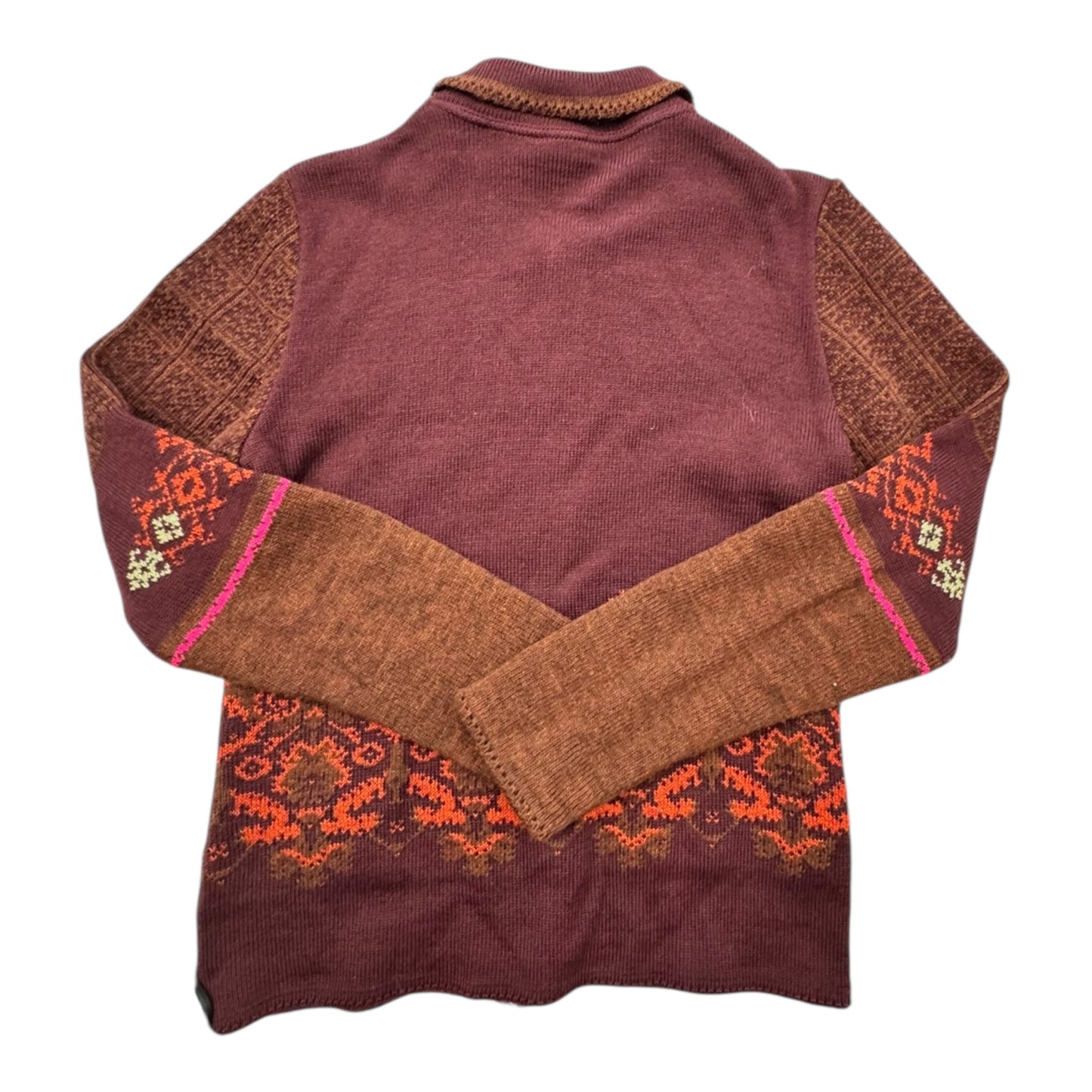 Sweater Cardigan By Oilily In Multi, Size:L