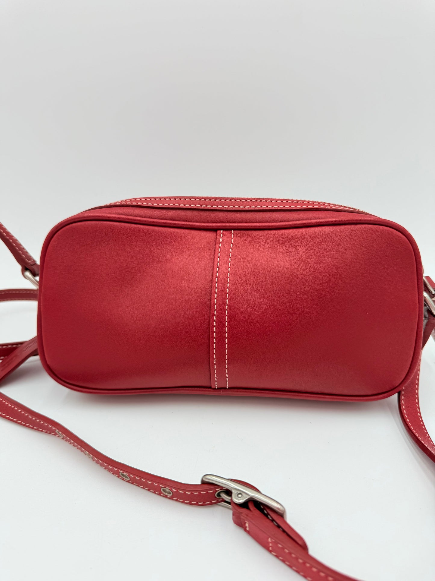 Crossbody Designer By Coach, Size: Small