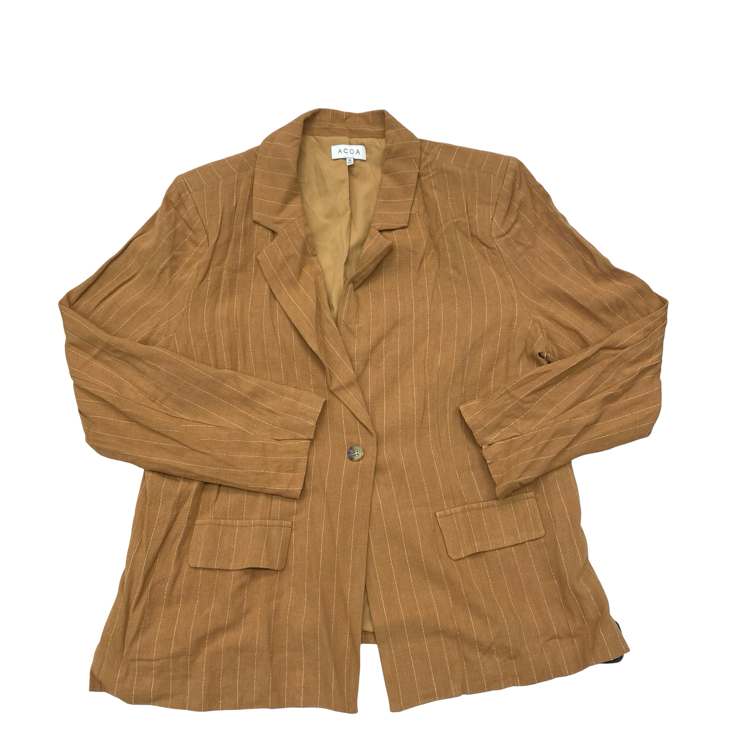 Blazer By Cmc In Tan, Size:Xl