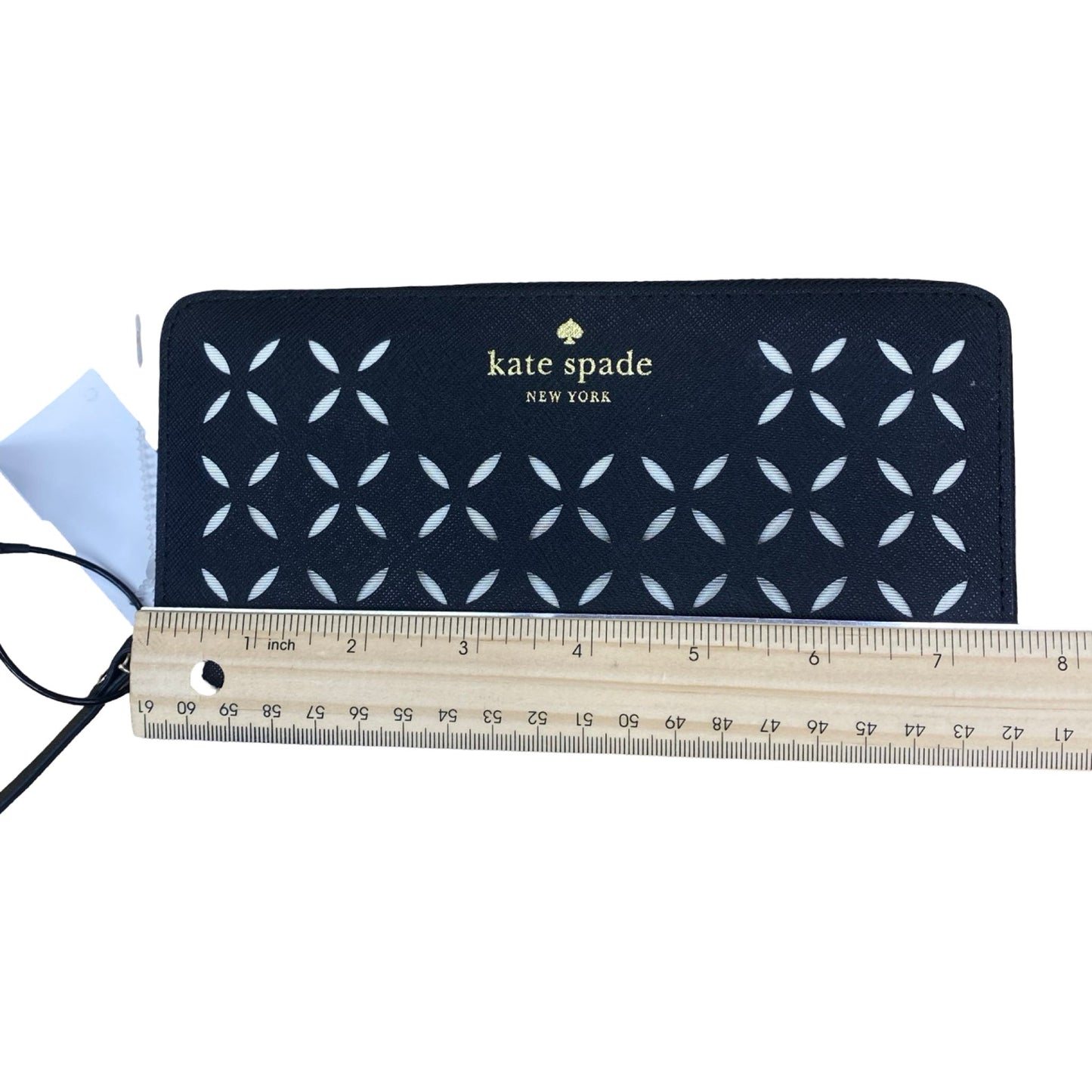 Wallet Designer By Kate Spade In Black, Size:Large