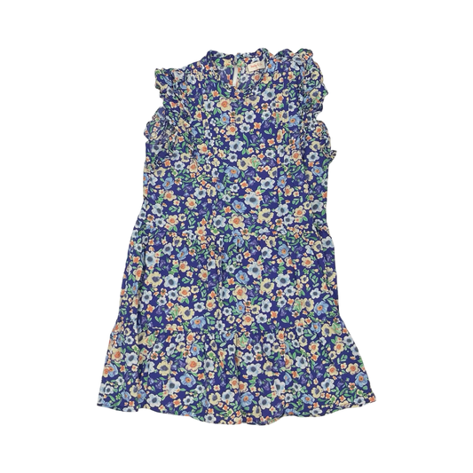 Dress Casual Short By Hailey & Co In Floral Print, Size:L