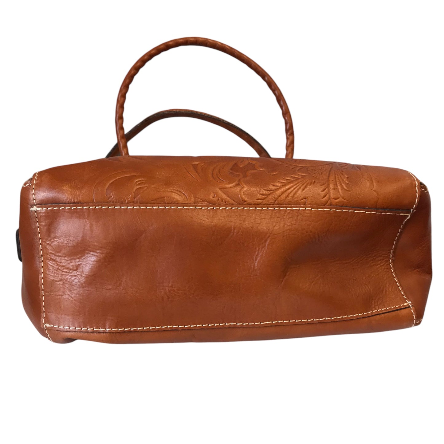 Handbag Designer By Patricia Nash In Brown, Size:Medium