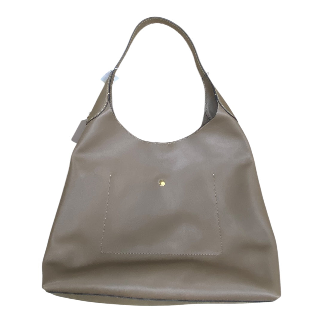 Handbag Designer By Coach In Brown, Size:Large