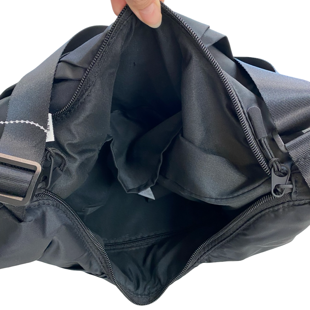 Handbag By Gaiam In Black, Size:Large