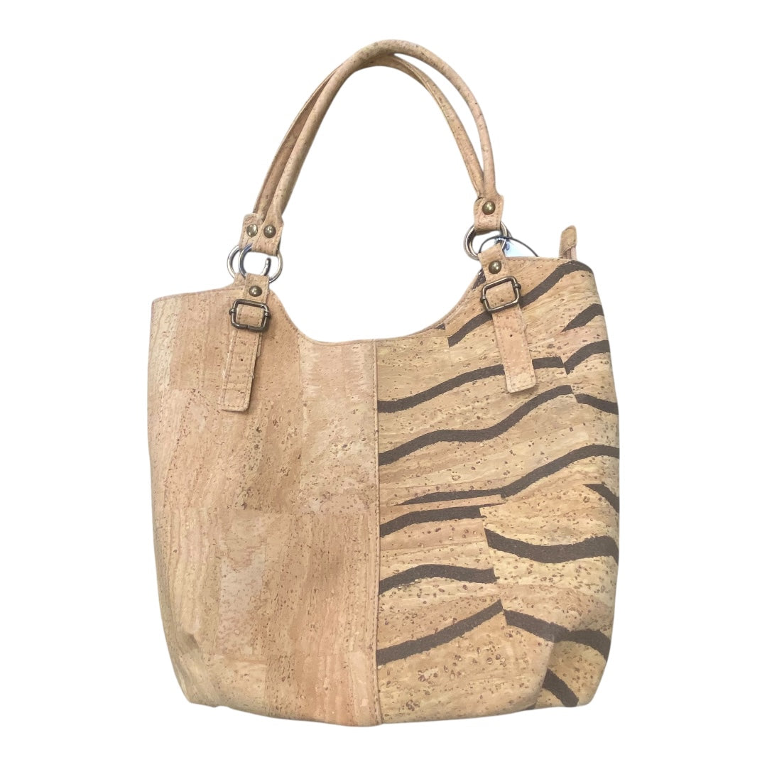 Handbag By Clothes Mentor In Brown, Size:Large