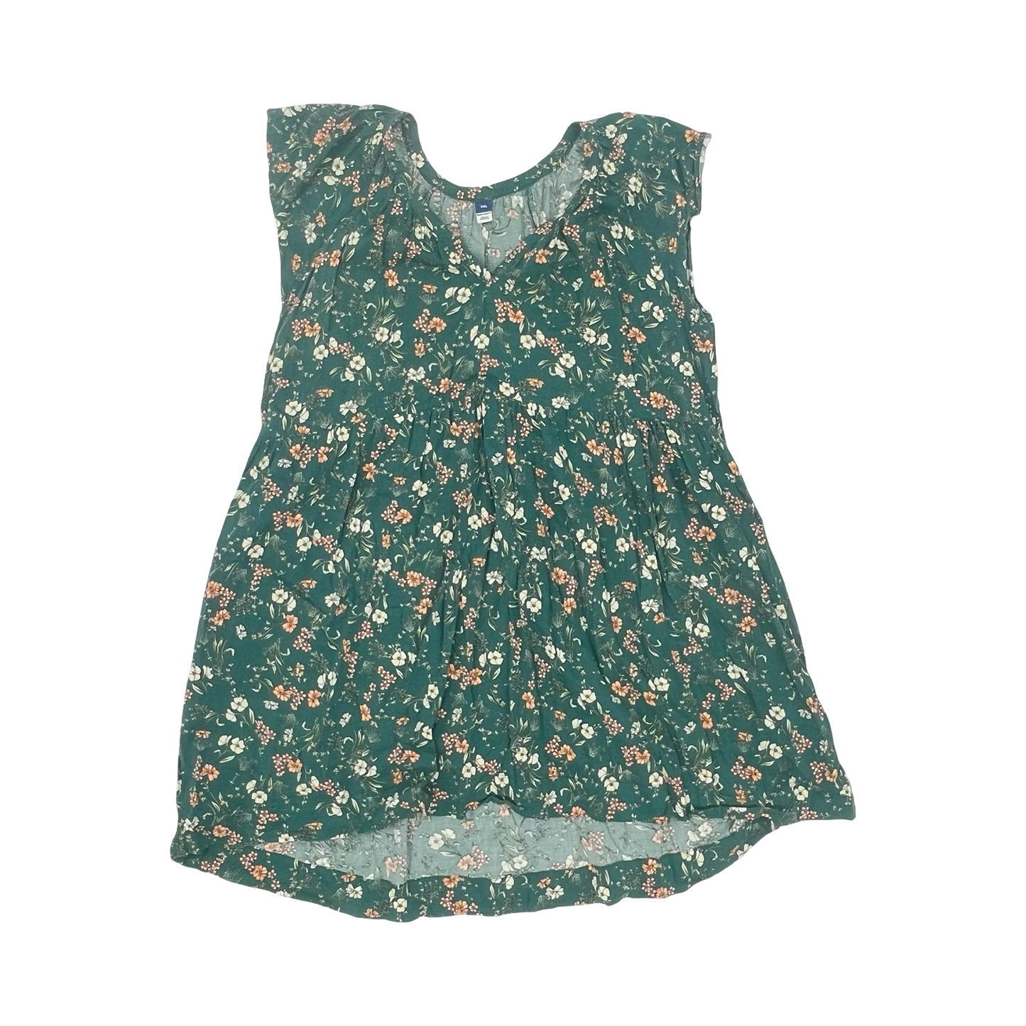 Dress Casual Short By Old Navy In Green, Size:Xxl