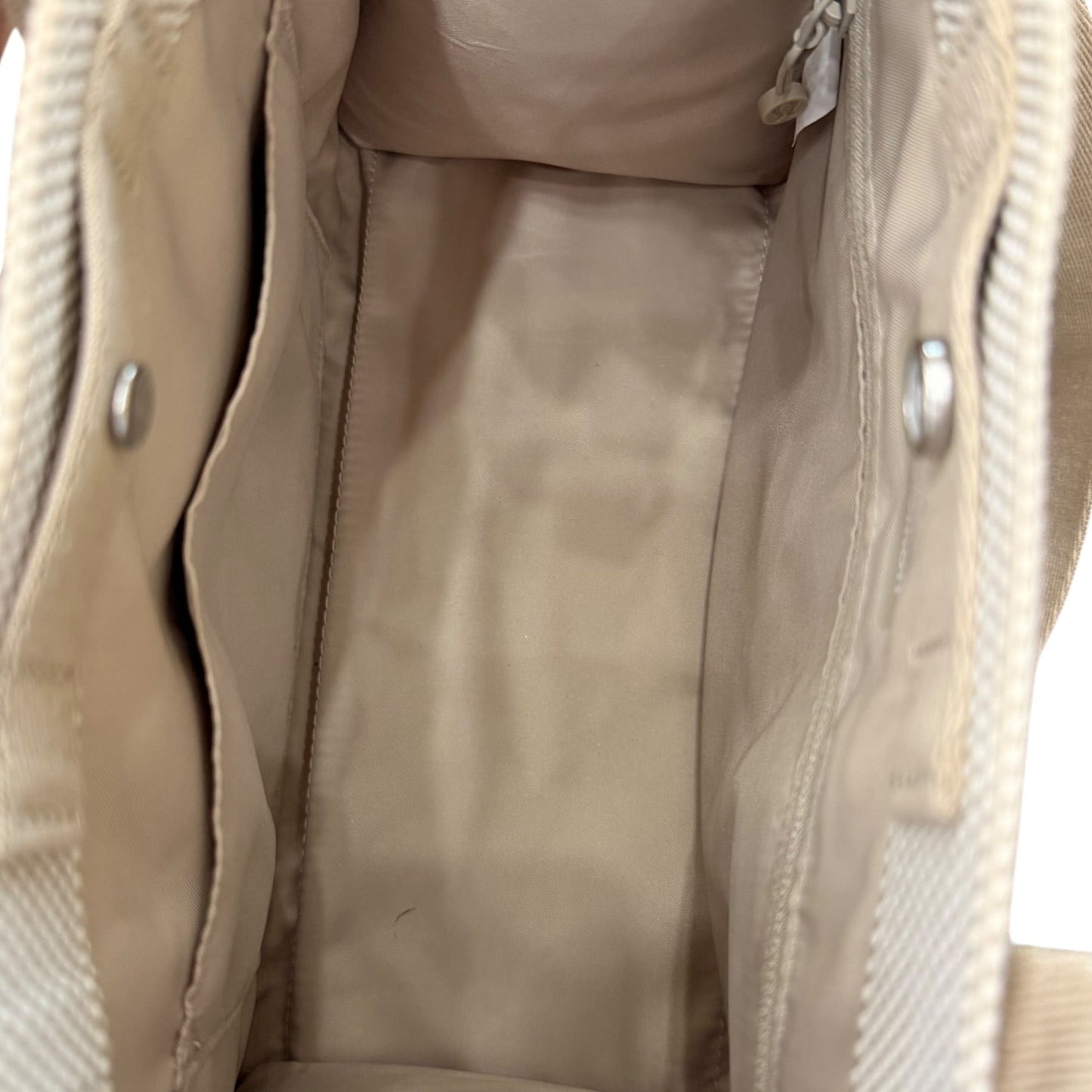 Handbag By Lululemon In Beige, Size:Medium
