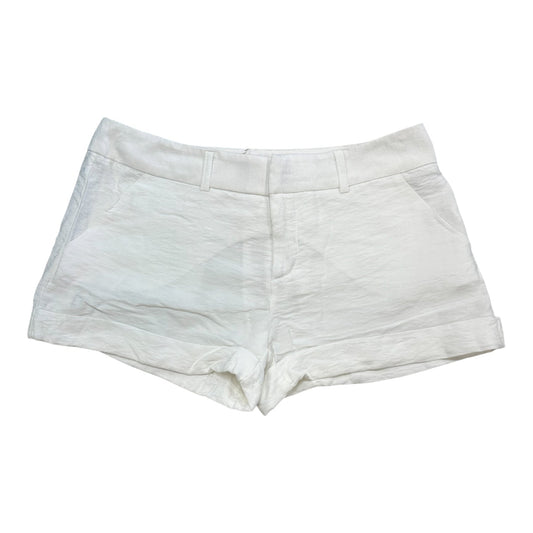 Shorts By Aqua In White, Size:L