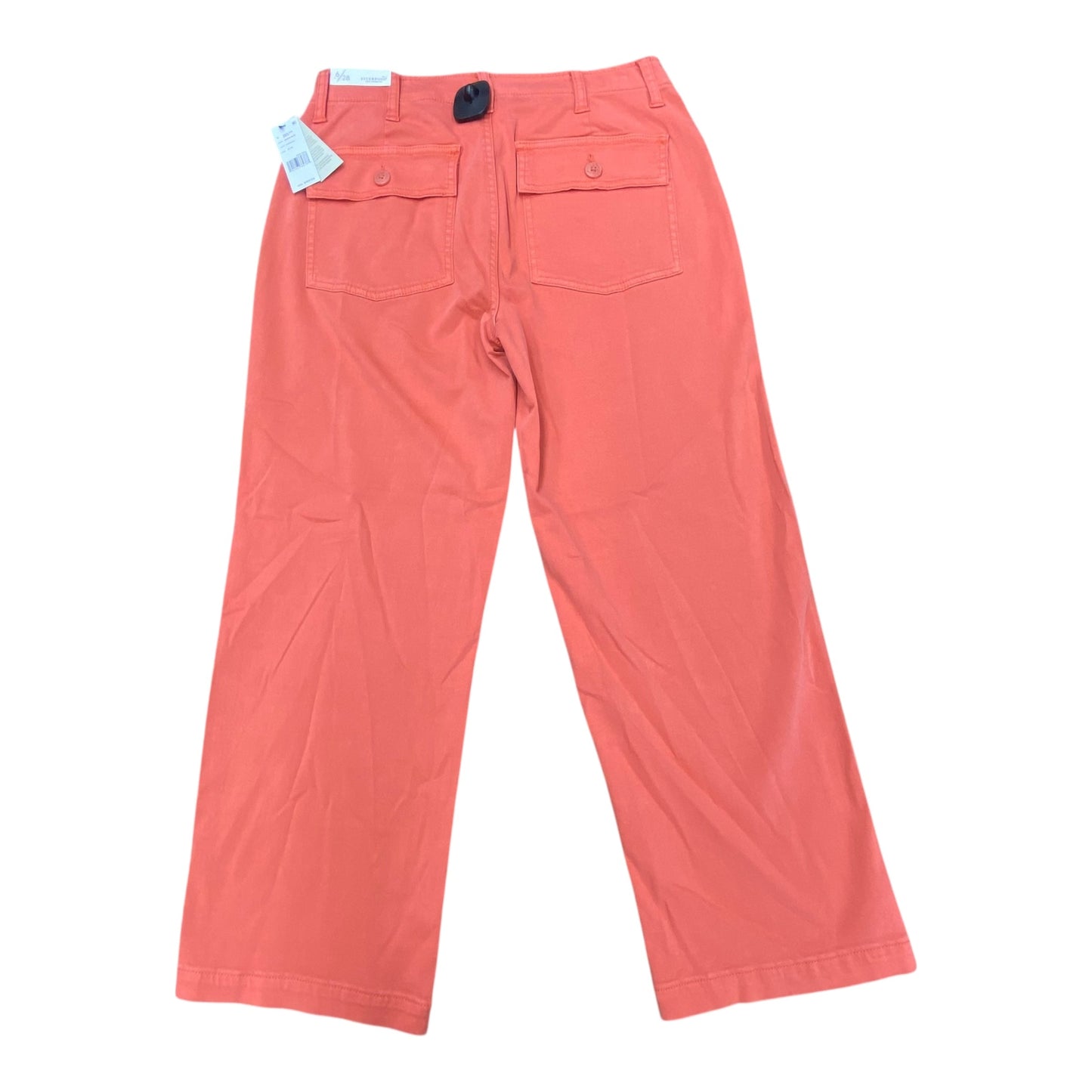 Pants Wide Leg By Liverpool In Coral, Size:6