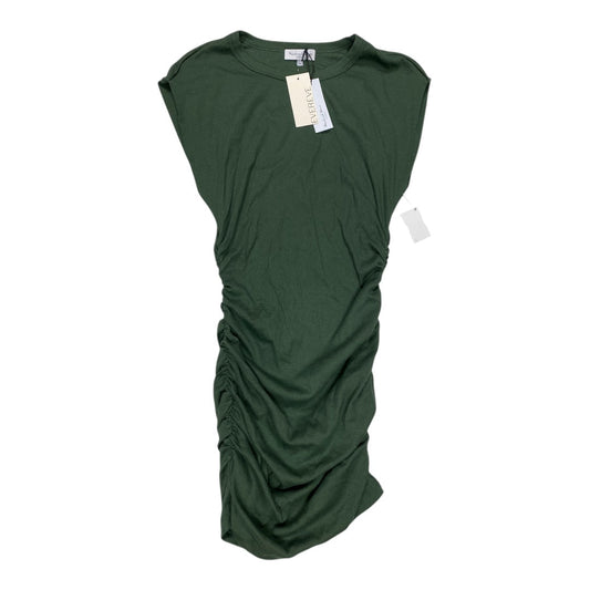 Dress Casual Midi By Michael Stars In Green, Size:M