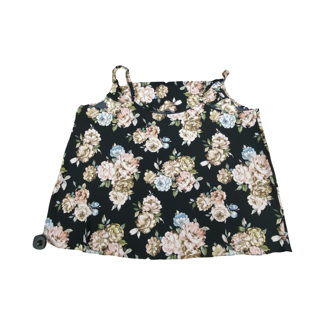 Top Sleeveless By Torrid In Multi, Size:2X