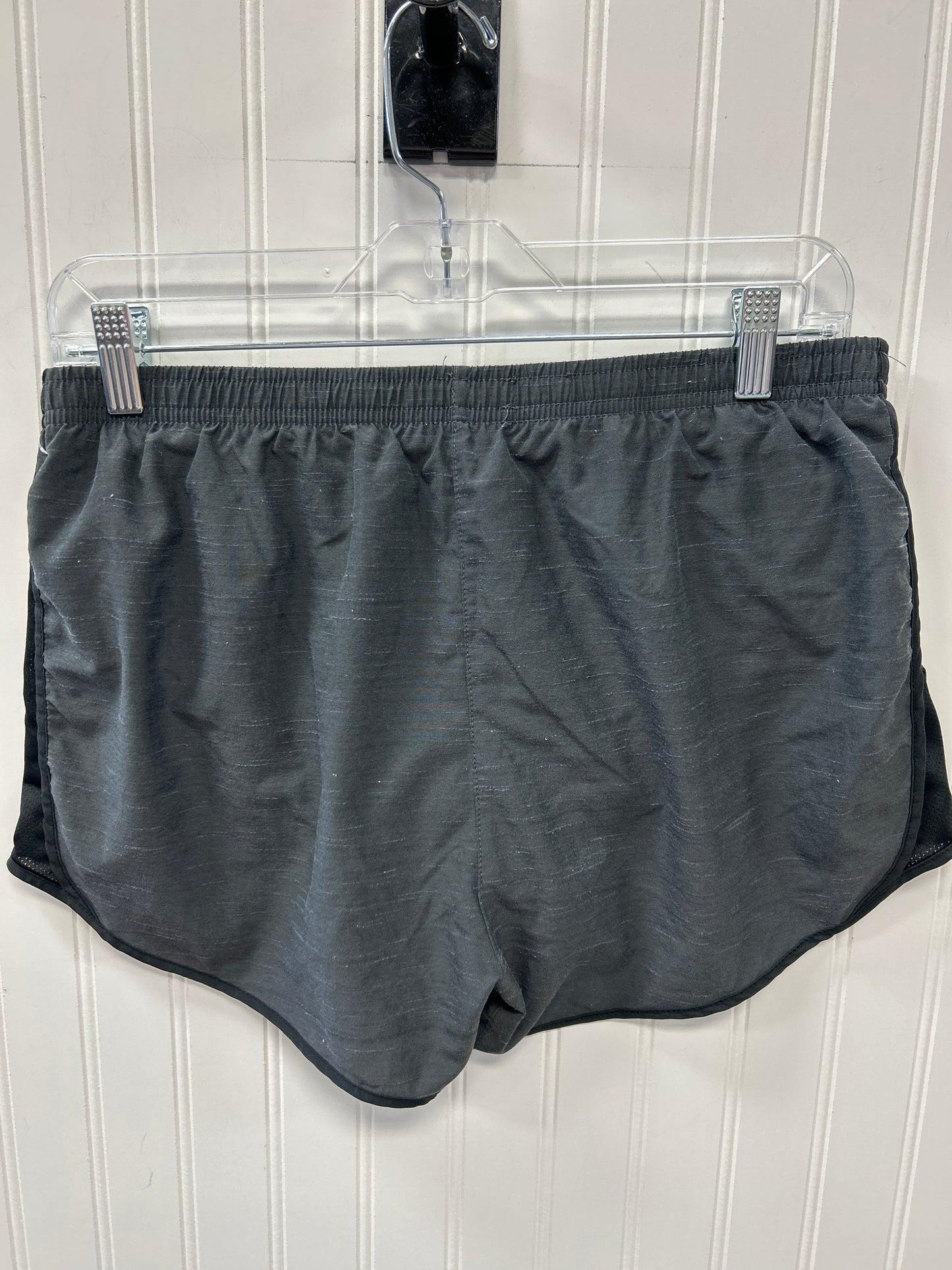 Athletic Shorts By Nike Apparel In Grey, Size:L