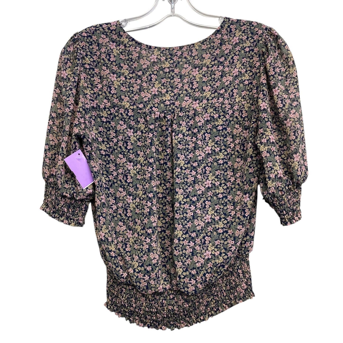 Top Ss By Dr2 In Floral Print, Size:Xs