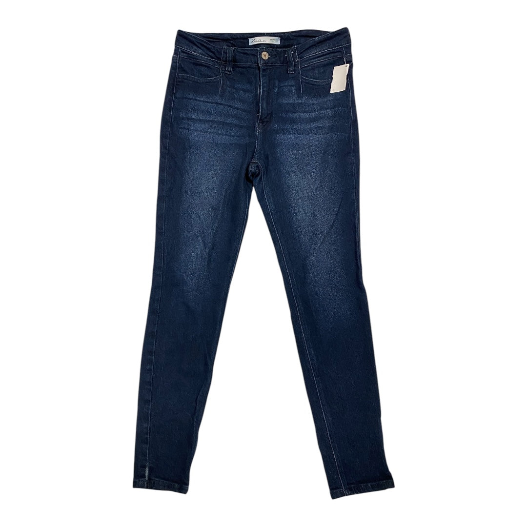 Jeans Skinny By Kancan In Blue Denim, Size:6