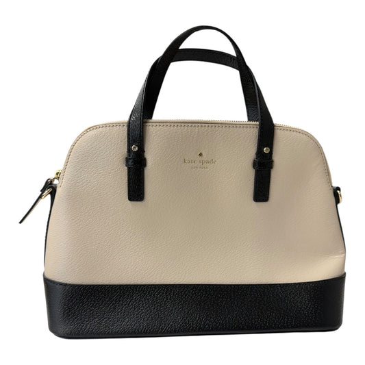 Handbag Designer By Kate Spade In Beige, Size:Medium