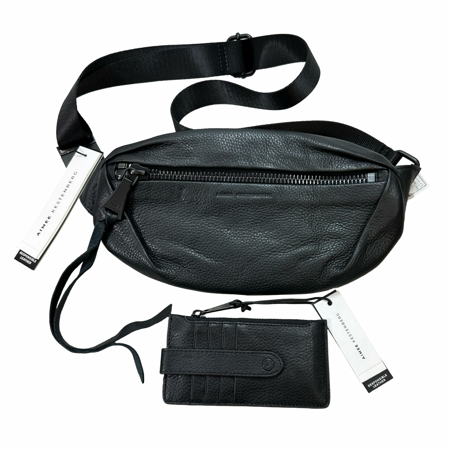 Belt Bag & wallet By Aimee Kestenberg, Size: Small