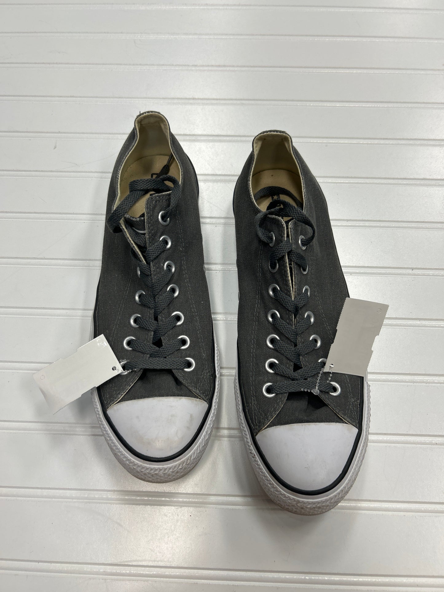 Shoes Sneakers By Converse In Grey, Size:13