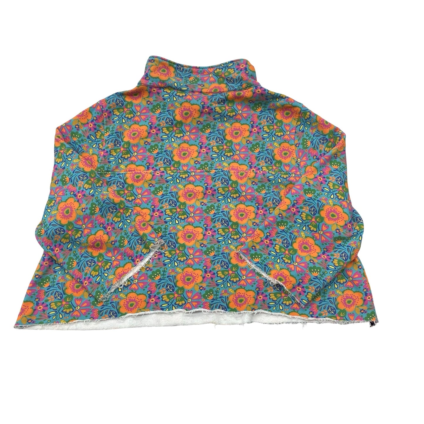 Sweatshirt Collar By Natural Life In Multi, Size:L