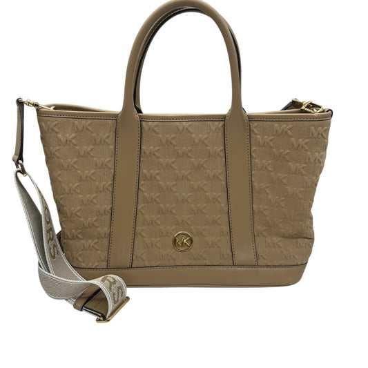 Handbag Designer By Michael Kors In Tan, Size:Medium