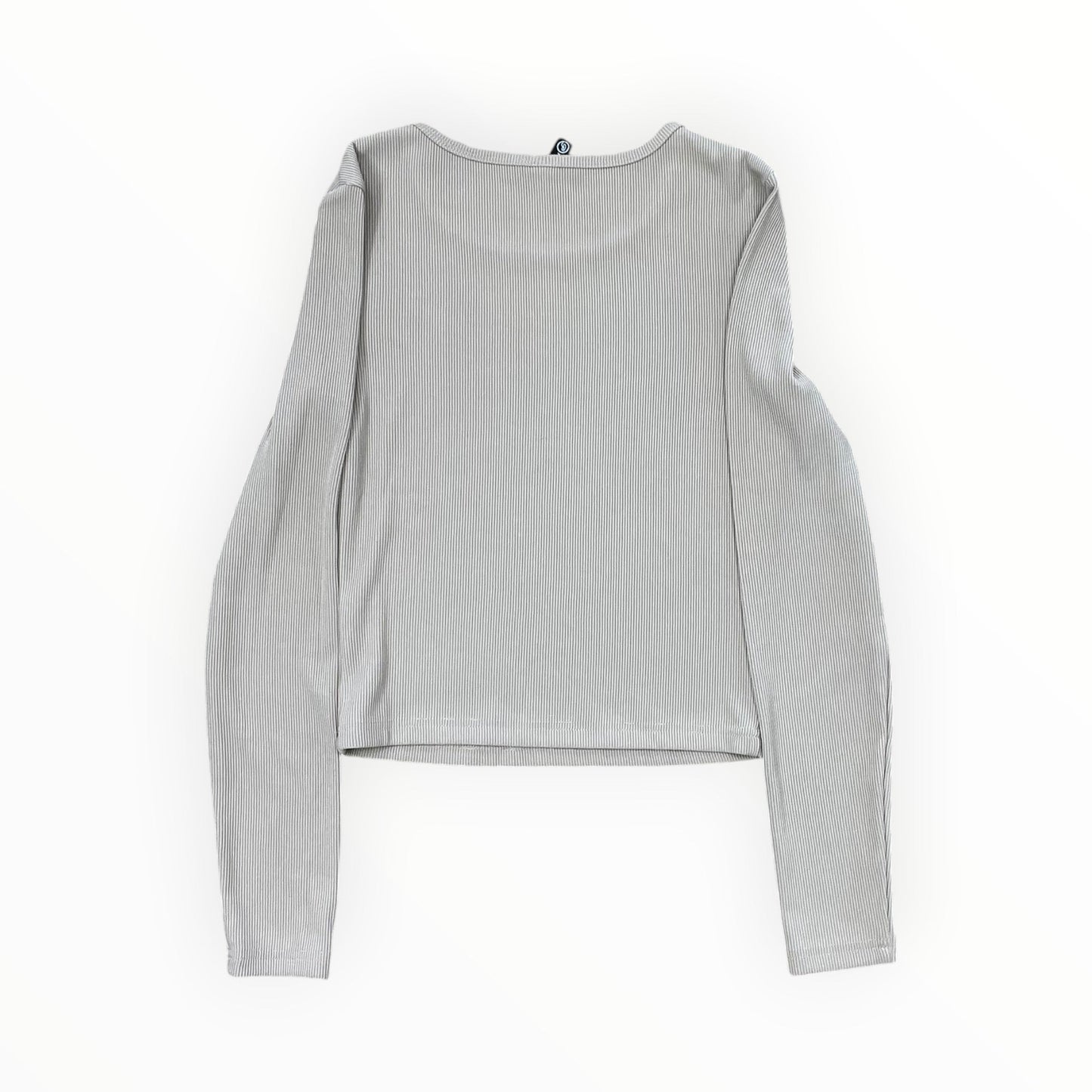 Top Ls By Prettygarden In Taupe, Size:S