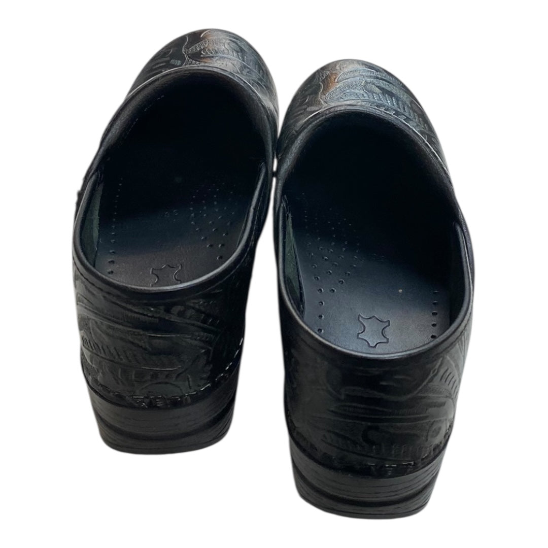 Shoes Heels Block By Dansko In Black, Size:7.5