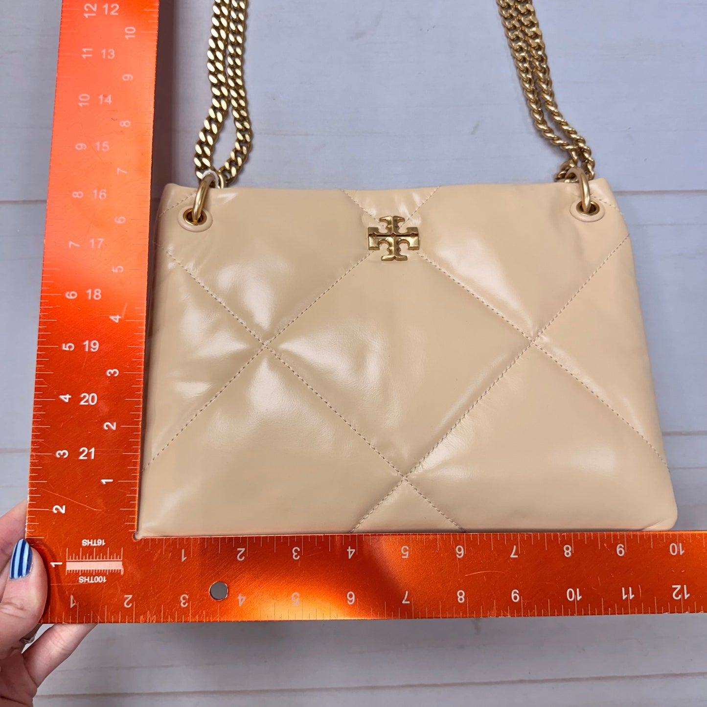 Handbag Designer By Tory Burch, Size: Small