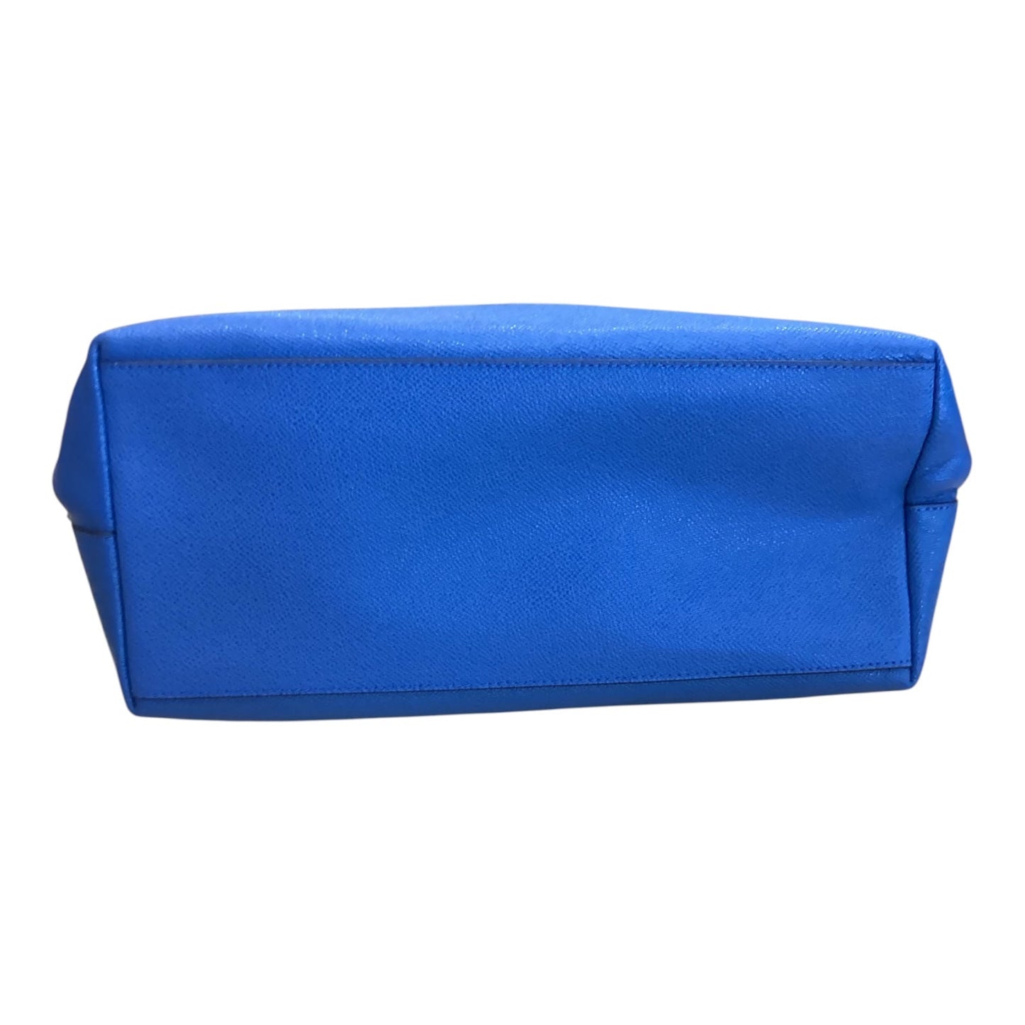 Handbag Designer By Coach In Blue, Size:Medium
