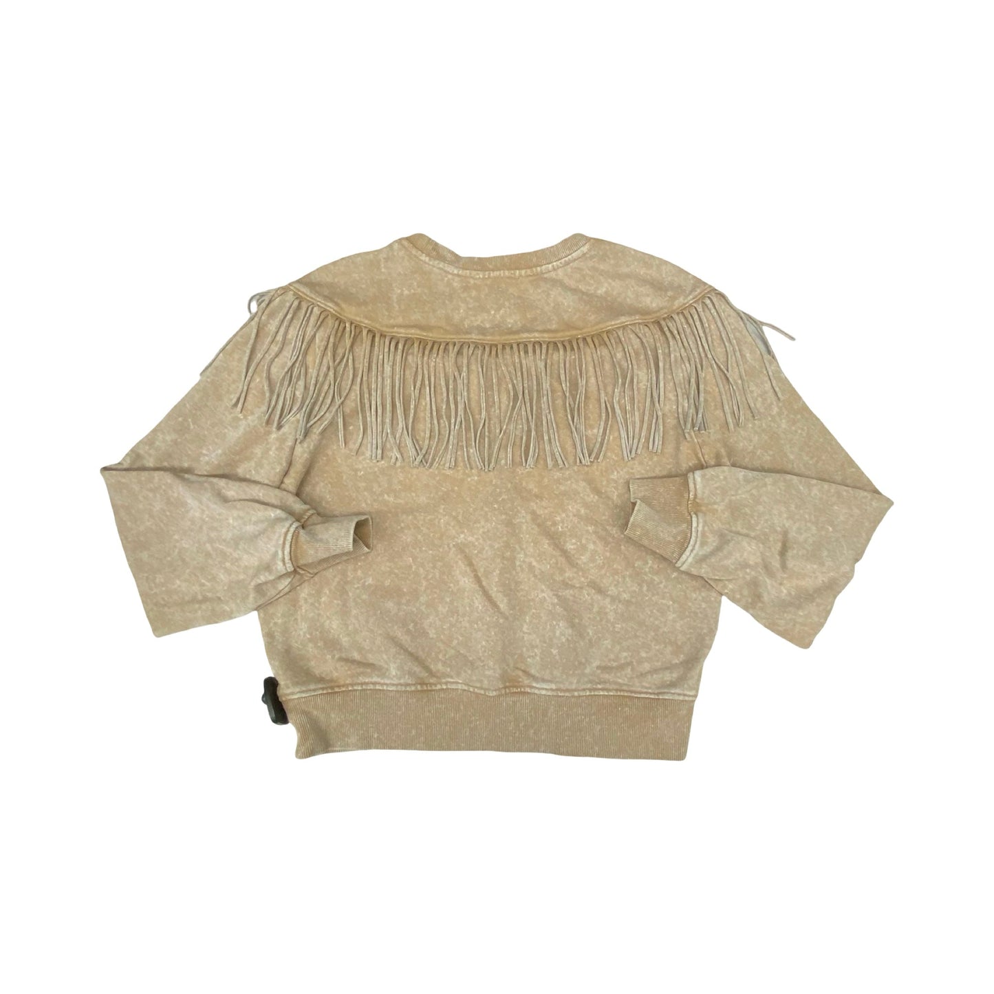 Top Ls By Evereve In Brown, Size:Xs