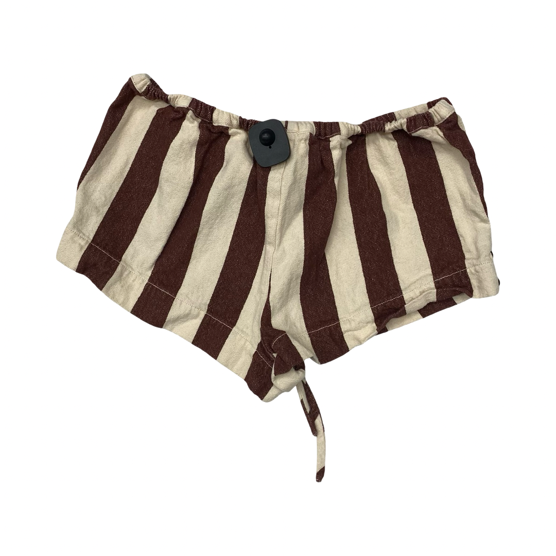Shorts By Free People In Striped Pattern, Size:M