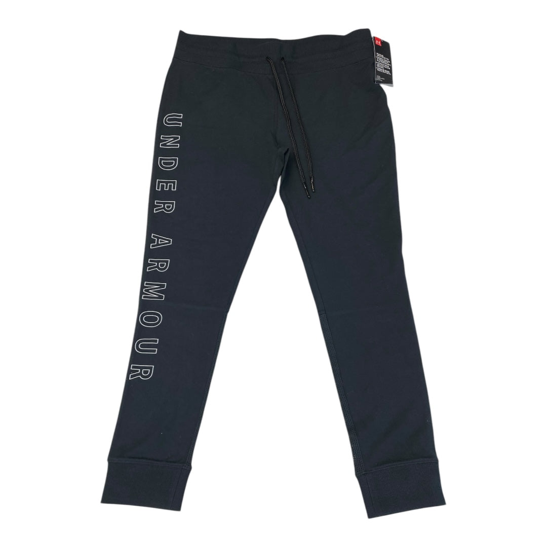 Athletic Pants By Under Armour In Black, Size:L