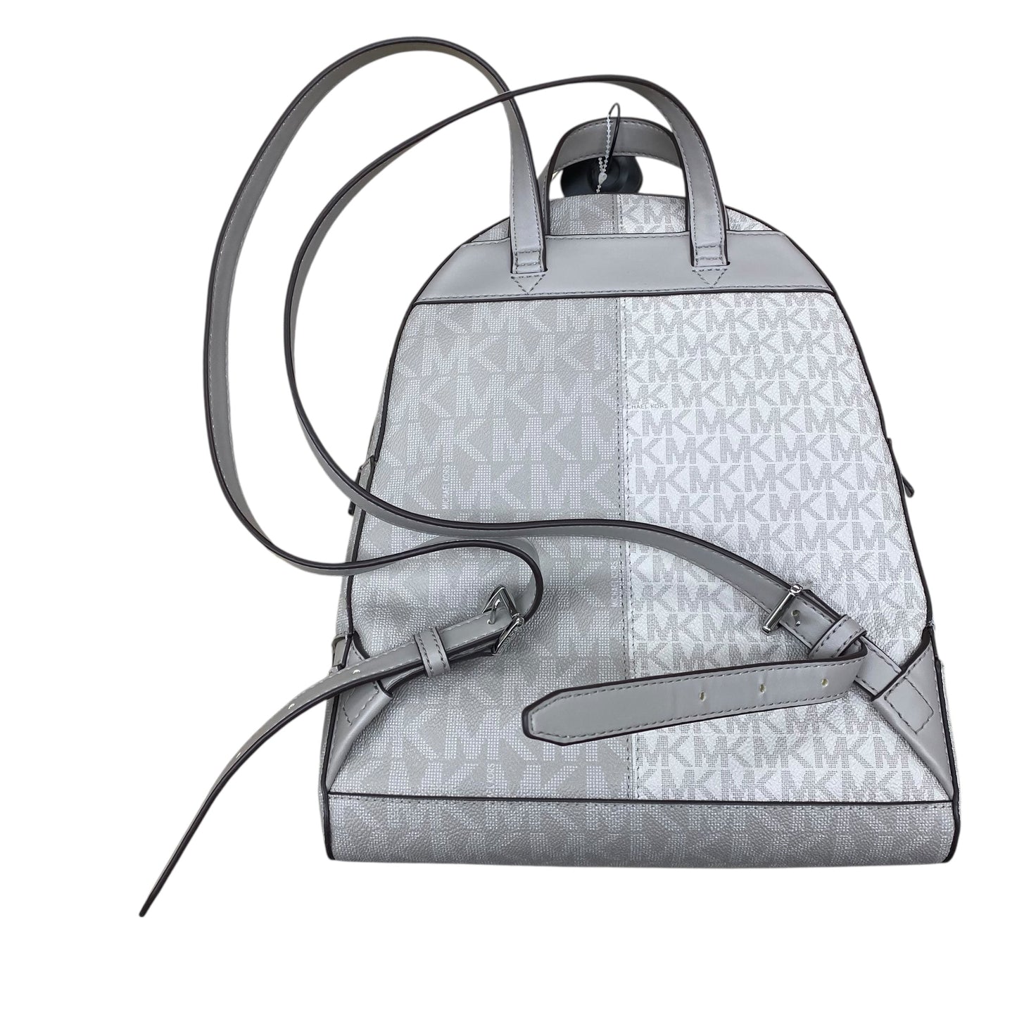 Backpack Designer By Michael Kors In Grey, Size:Medium