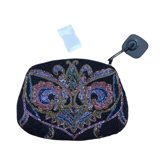 Makeup Bag By Clothes Mentor In Multi, Size:Small