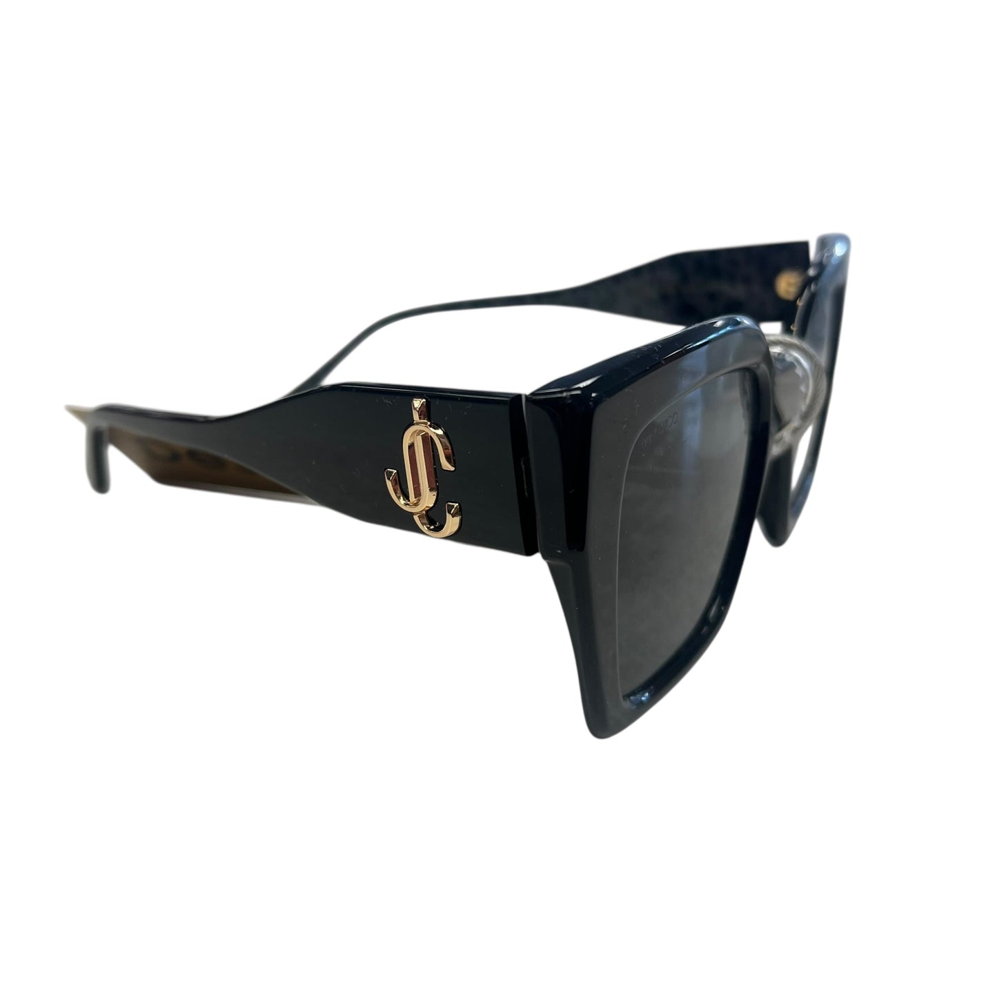 Sunglasses Luxury Designer By Jimmy Choo In Black