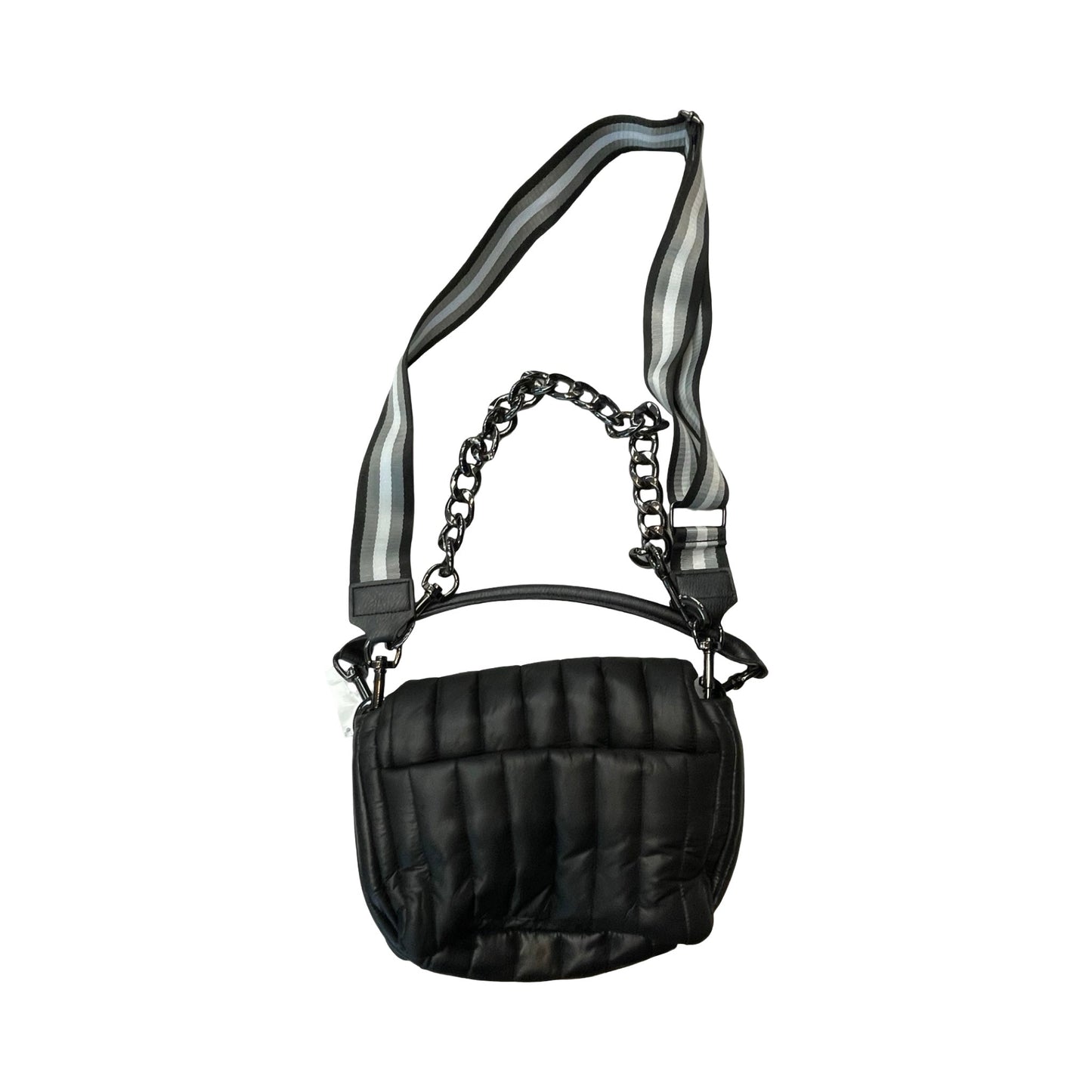 Handbag By Think Royln In Black, Size:Medium