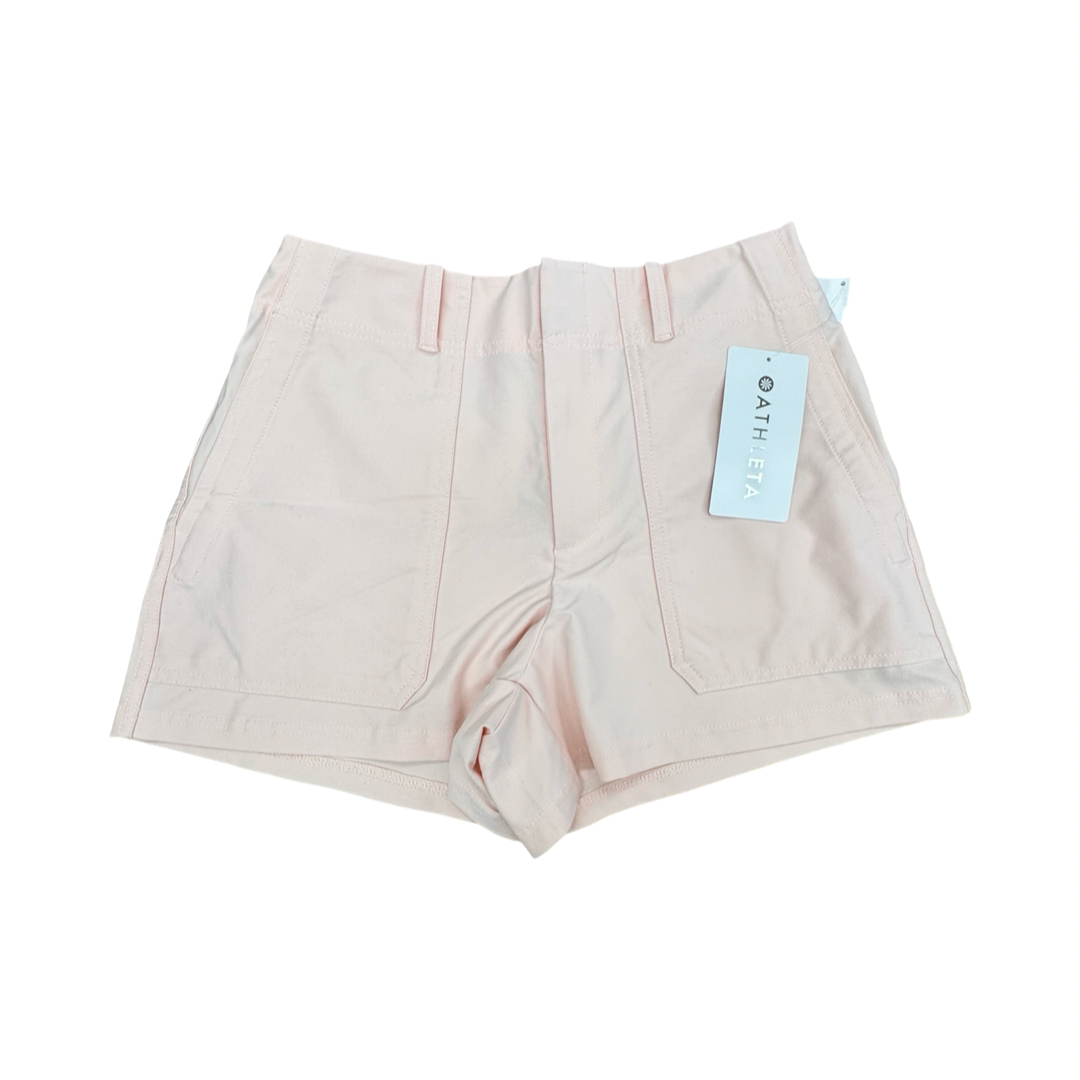 Shorts By Athleta In Pink, Size:8